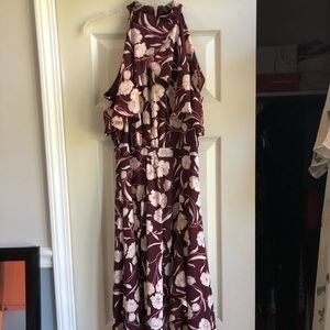 Lauren Conrad floral dress